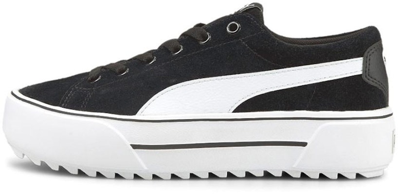 (Women) Puma Kaia Platform SD 'Black White' 382707-01 Buy (Women) Puma Kaia Platform SD 'Black White' 382707-01