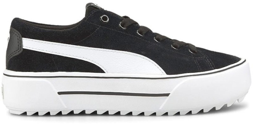 (W) Puma Kaia Platform SD 'Hitam Putih' 382707-01 Order (W) Puma Kaia Platform SD 'Hitam Putih' 382707-01