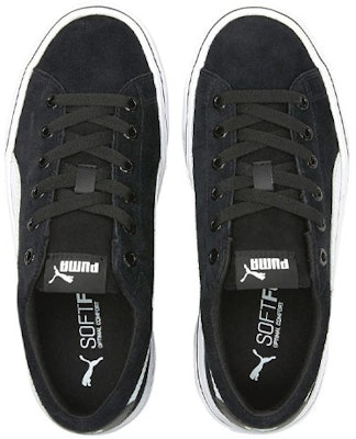(Women) Puma Kaia Platform SD 'Black White' 382707-01 Lookbook (Women) Puma Kaia Platform SD 'Black White' 382707-01