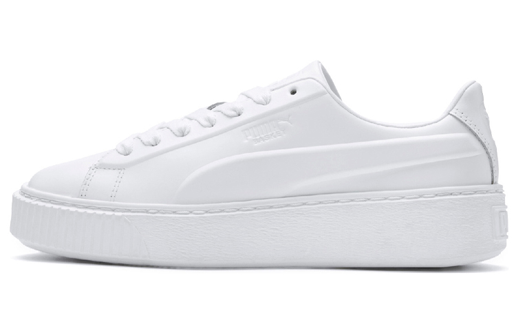 Buy (W) Puma Platform Tanpa Jahitan 'Putih' 369162-01