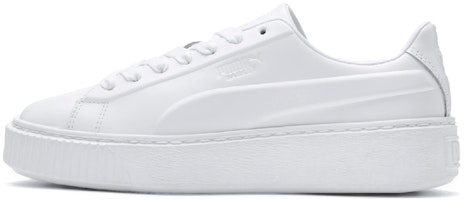 (Women) Puma Platform Seamless 'White' 369162-01 (Women) Puma Platform Seamless 'White' 369162-01