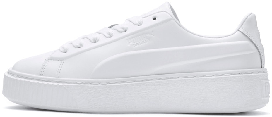 (Women) Puma Platform Seamless 'White' 369162-01 Buy (Women) Puma Platform Seamless 'White' 369162-01