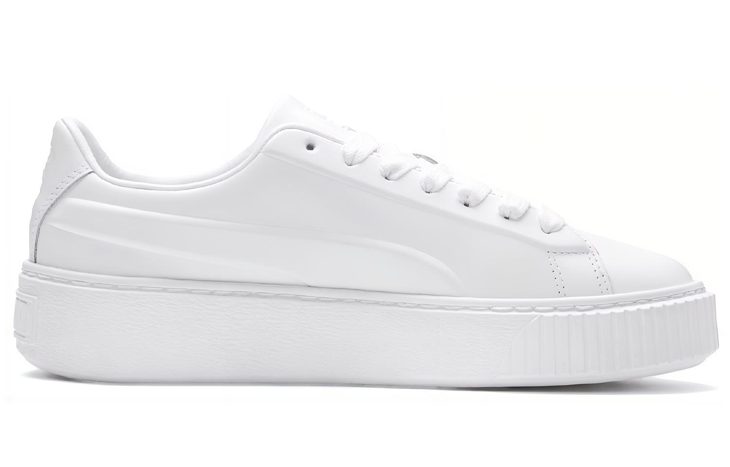 Order (W) Puma Platform Tanpa Jahitan 'Putih' 369162-01
