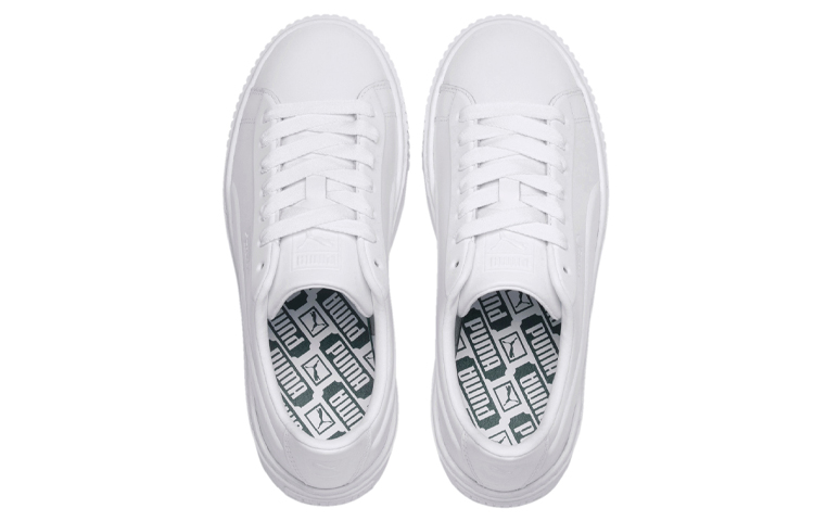 Lookbook (W) Puma Platform Tanpa Jahitan 'Putih' 369162-01