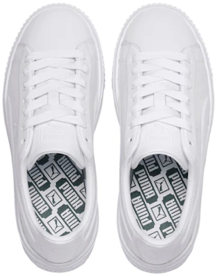 (W) Puma Platform Tanpa Jahitan 'Putih' 369162-01 Lookbook (W) Puma Platform Tanpa Jahitan 'Putih' 369162-01