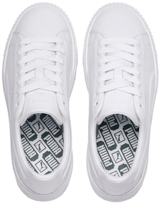 (W) Puma Platform Seamless 'Putih' 369162-01 Lookbook (W) Puma Platform Seamless 'Putih' 369162-01