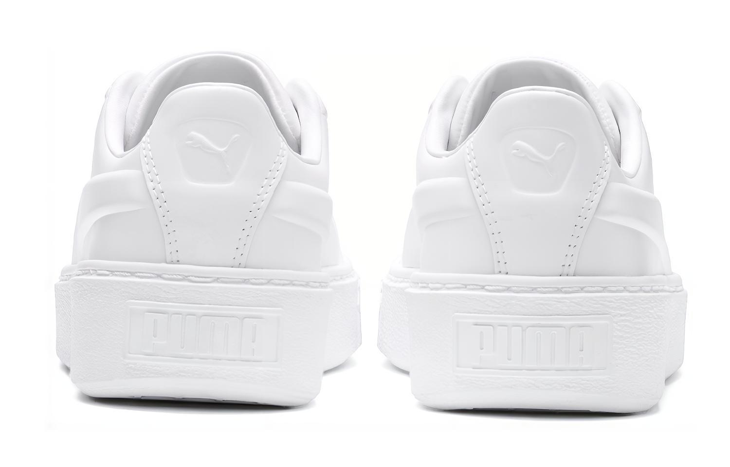 Shop (W) Puma Platform Tanpa Jahitan 'Putih' 369162-01