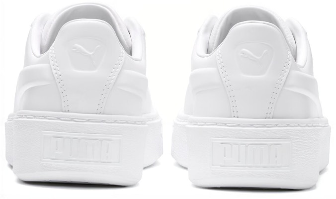 (W) Puma Platform Seamless 'Putih' 369162-01 Shop (W) Puma Platform Seamless 'Putih' 369162-01