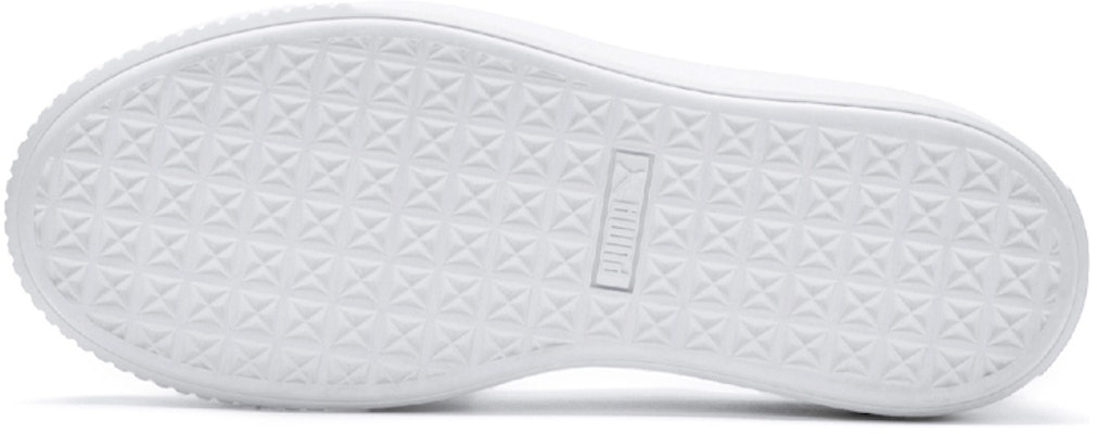 (W) Puma Platform Seamless 'Putih' 369162-01 Purchase (W) Puma Platform Seamless 'Putih' 369162-01