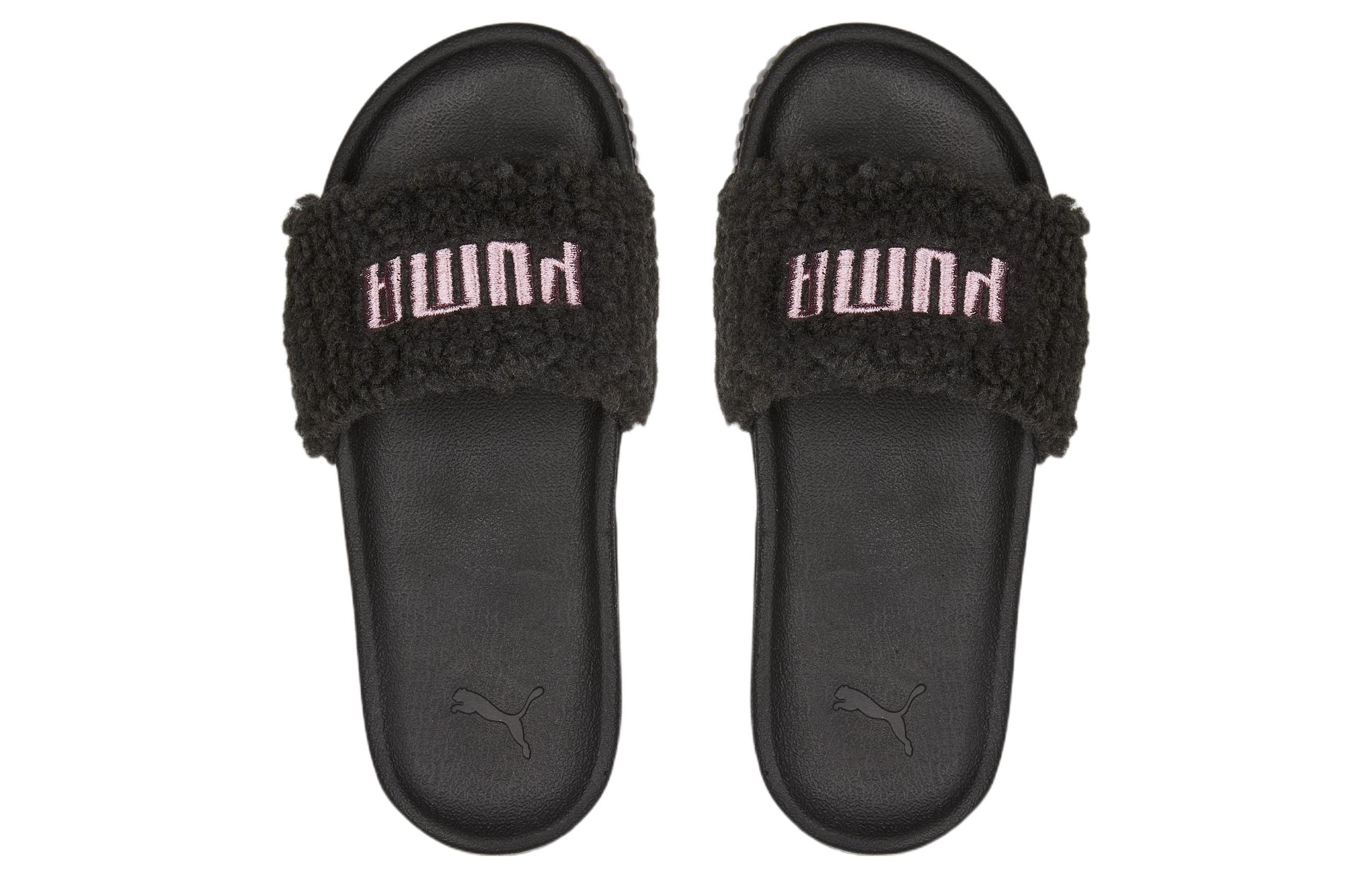 (W) Puma Platform Sherpa 'Black' 圖 4