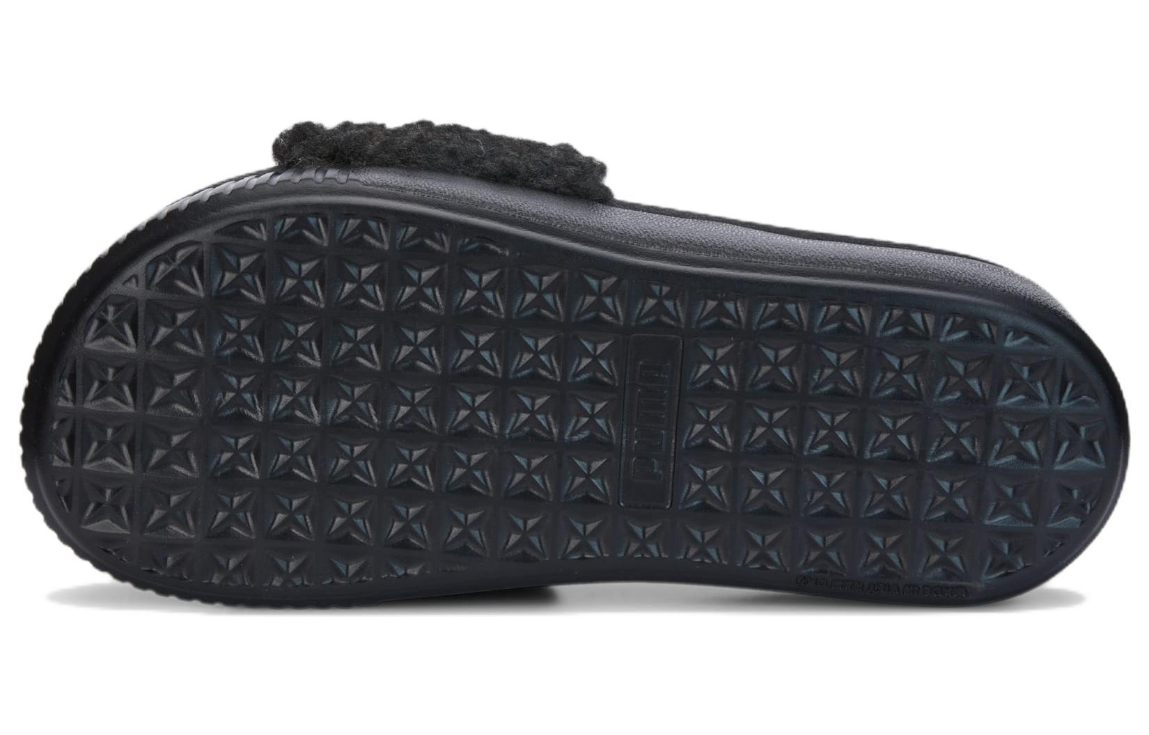 (W) Puma Platform Sherpa 'Black' 圖 6