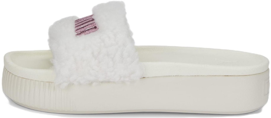 (W) プーマ プラットフォーム シェルパ (白) 387513-01 Buy (W) プーマ プラットフォーム シェルパ (白) 387513-01