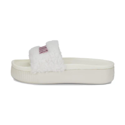 (W) Puma Platform Sherpa 'White'