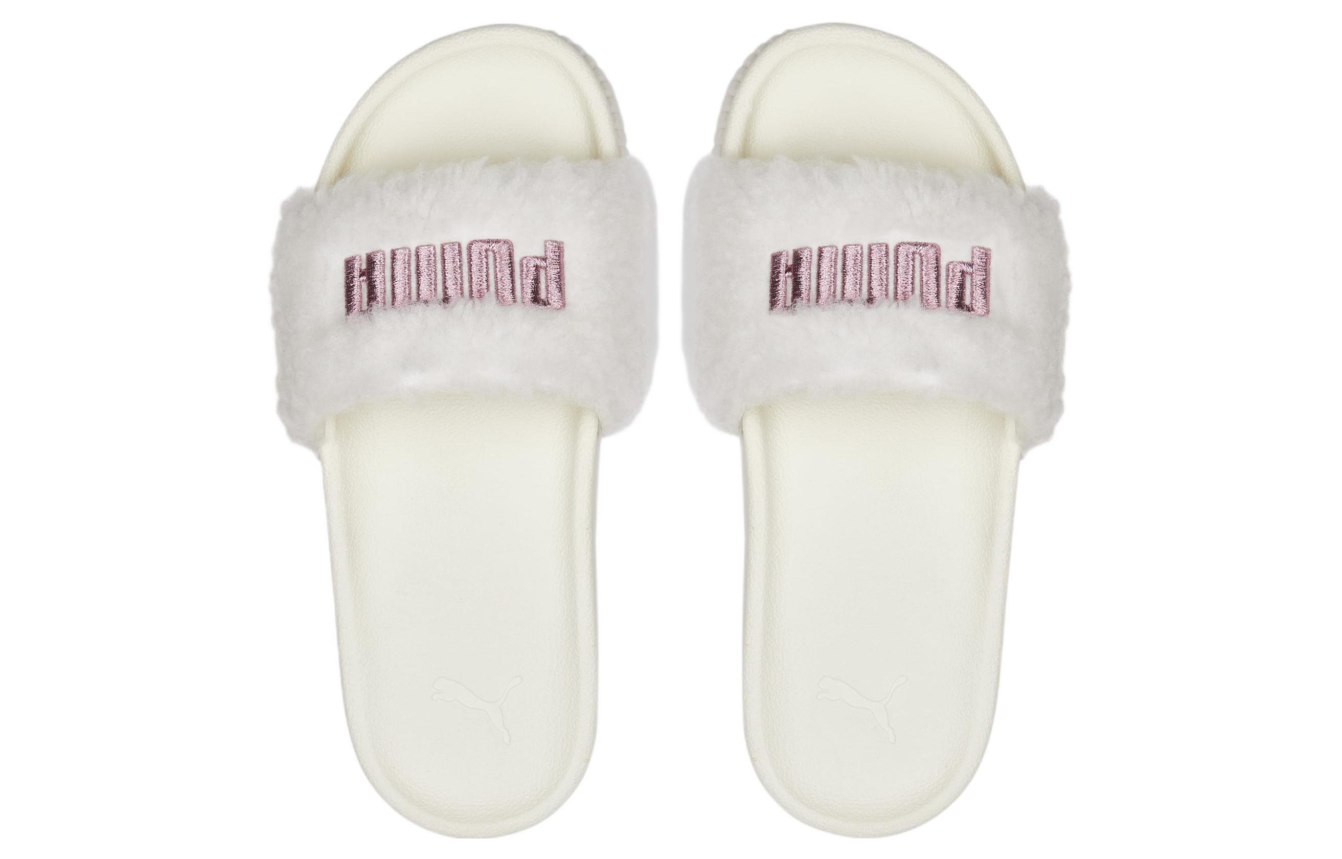 (W) Puma Platform Sherpa 'White' 圖 4