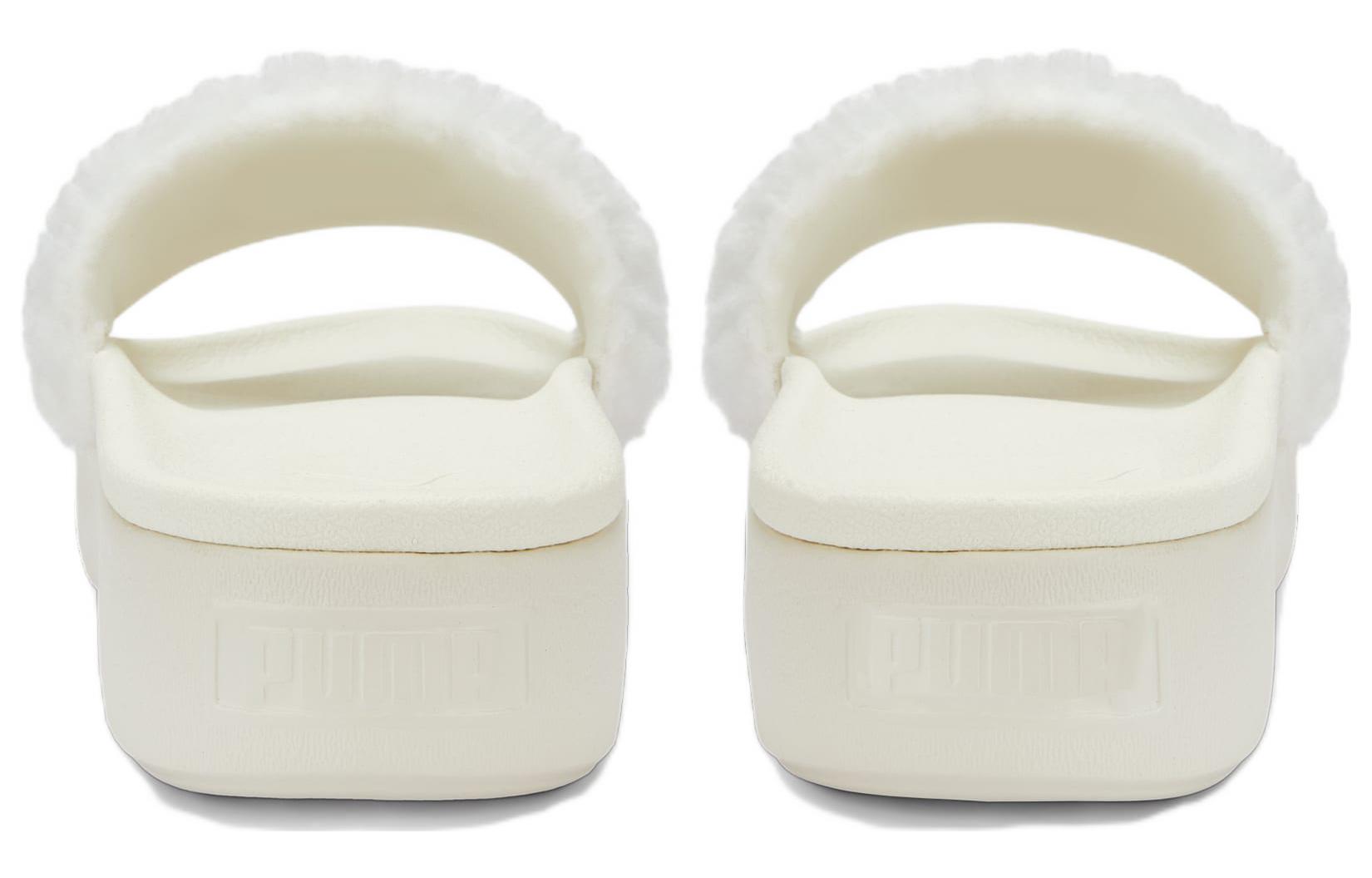 (W) Puma Platform Sherpa 'White' 圖 5