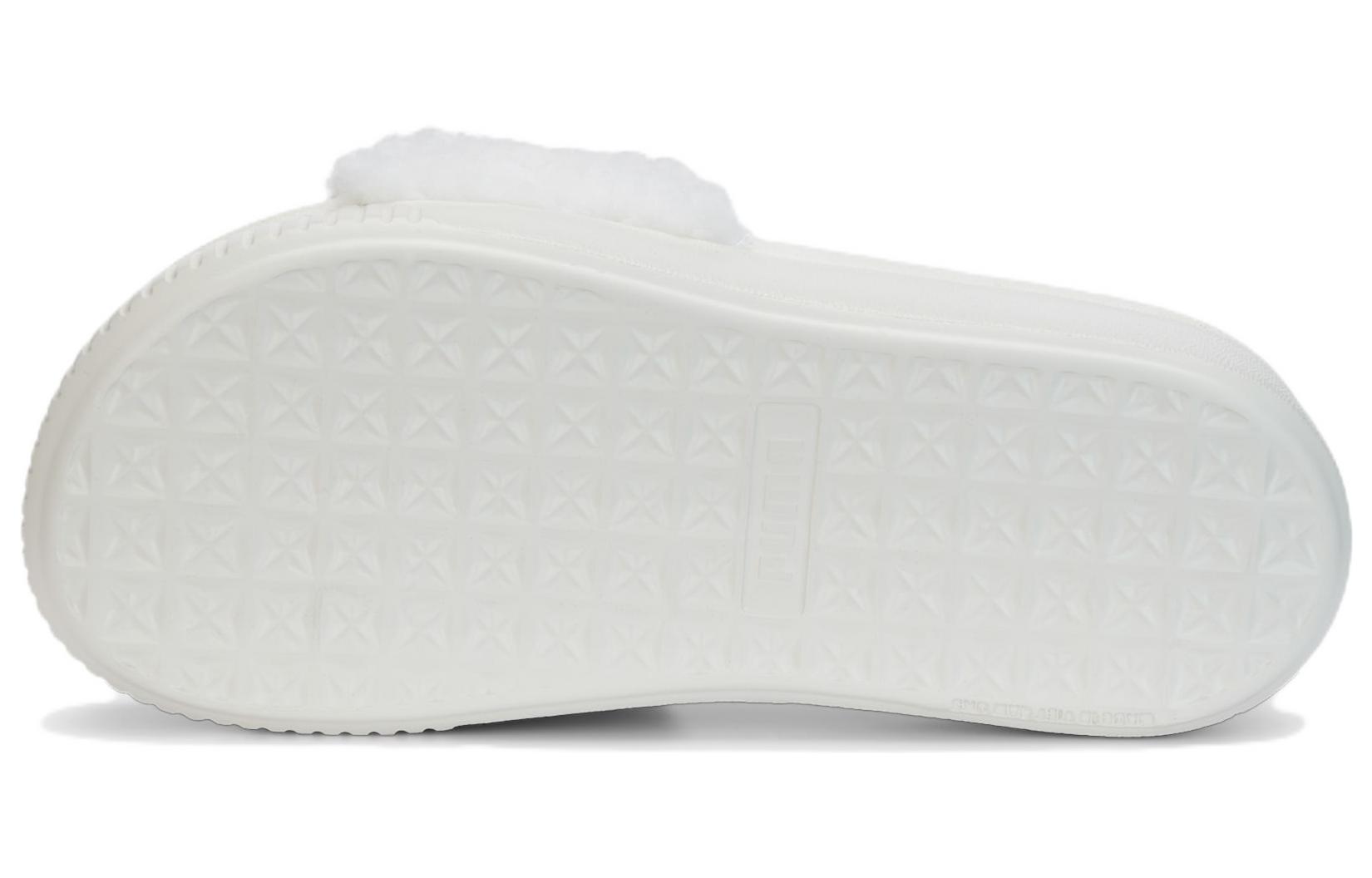 (W) Puma Platform Sherpa 'White' 圖 6
