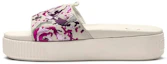 Buy (Women) Puma Platform Slide 'Asymmetric Digital Print White' 367287-01