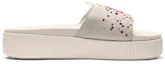 Order (Women) Puma Platform Slide 'Asymmetric Digital Print White' 367287-01