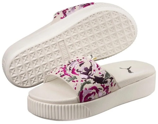 (Women) Puma Platform Slide 'Asymmetric Digital Print White' 367287-01 Lookbook (Women) Puma Platform Slide 'Asymmetric Digital Print White' 367287-01