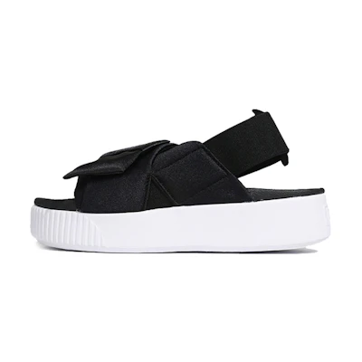 (W) Puma Platform Slide 'Black'
