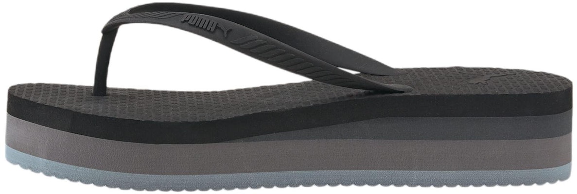 (Women) Puma Platform Slide 'Black Grey' 383101-01 Buy (Women) Puma Platform Slide 'Black Grey' 383101-01