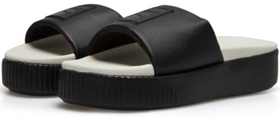 (Women) Puma Platform Slide 'Black Whisper White' 366121-04 Lookbook (Women) Puma Platform Slide 'Black Whisper White' 366121-04