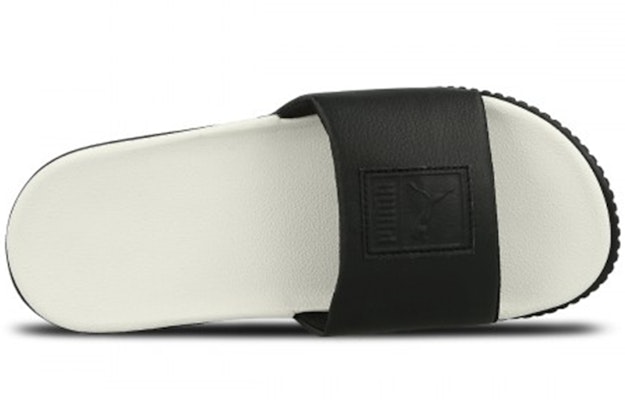(Women) Puma Platform Slide 'Black Whisper White' 366121-04 Shop (Women) Puma Platform Slide 'Black Whisper White' 366121-04