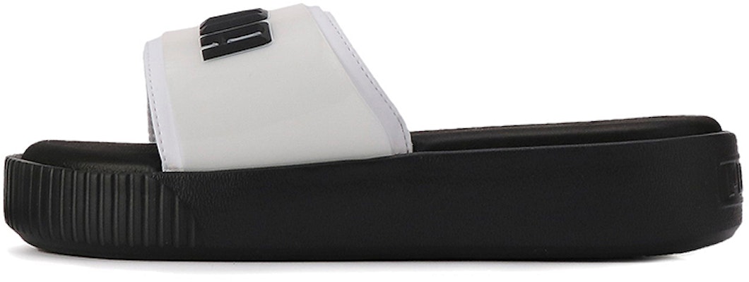 (Women) Puma Platform Slide 'Black White' 369414-05 Buy (Women) Puma Platform Slide 'Black White' 369414-05