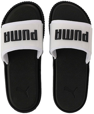 (Women) Puma Platform Slide 'Black White' 369414-05 Lookbook (Women) Puma Platform Slide 'Black White' 369414-05
