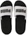 (W) Puma Platform Slide 'Hitam Putih' 369414-05