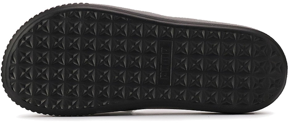 (Women) Puma Platform Slide 'Black White' 369414-05 Purchase (Women) Puma Platform Slide 'Black White' 369414-05