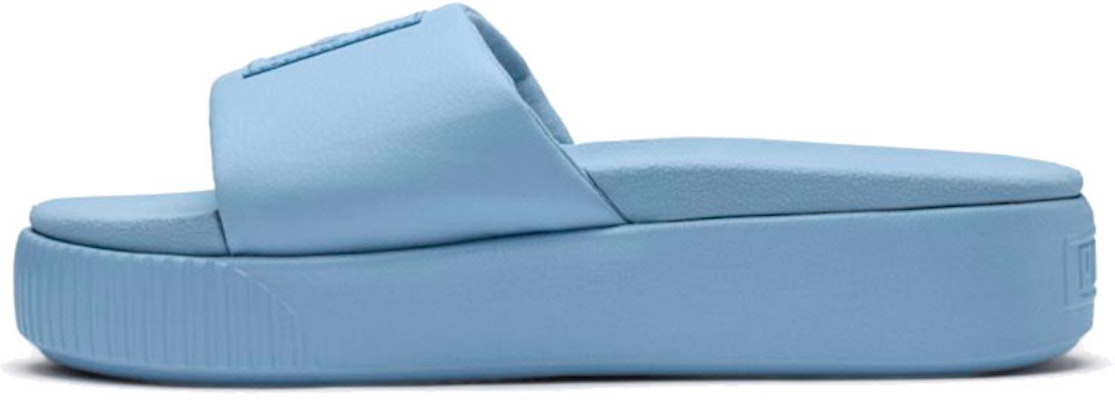 (Women) Puma Platform Slide 'Cerulean' 366121-06 Buy (Women) Puma Platform Slide 'Cerulean' 366121-06