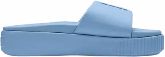 (Women) Puma Platform Slide 'Cerulean' 366121-06 (Women) Puma Platform Slide 'Cerulean' 366121-06