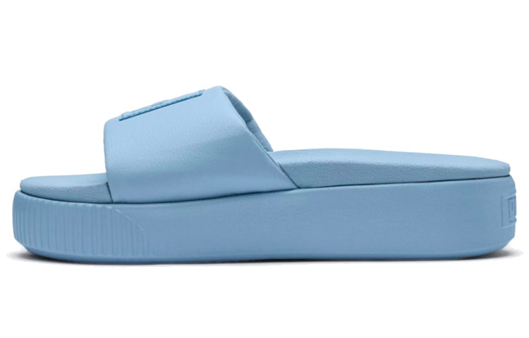 (Women) Puma Platform Slide 'Cerulean'  366121-06