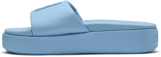 (Women) Puma Platform Slide 'Cerulean' 366121-06 (Women) Puma Platform Slide 'Cerulean' 366121-06