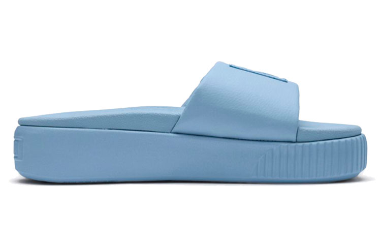 Order (W) Puma Platform Slide 'Cerulean' Biru 366121-06