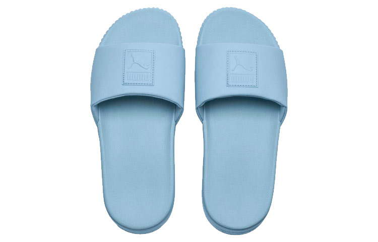 Lookbook (W) Puma Platform Slide 'Cerulean' Biru 366121-06