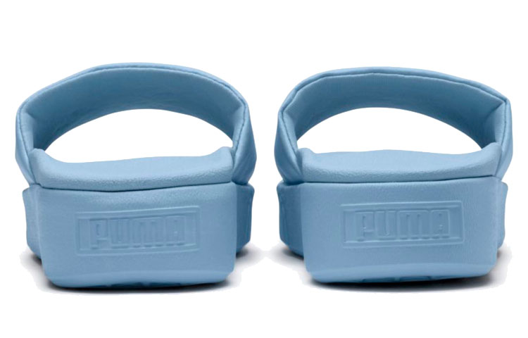 Shop (W) Puma Platform Slide 'Cerulean' Biru 366121-06