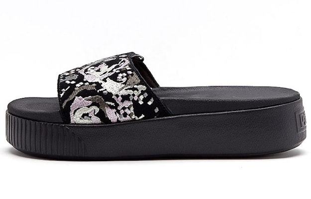 (Women) Puma Platform Slide 'Digital Emb Black' 367287-02 Buy (Women) Puma Platform Slide 'Digital Emb Black' 367287-02