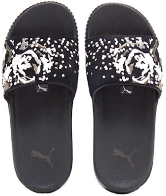 (Women) Puma Platform Slide 'Digital Emb Black' 367287-02 Lookbook (Women) Puma Platform Slide 'Digital Emb Black' 367287-02