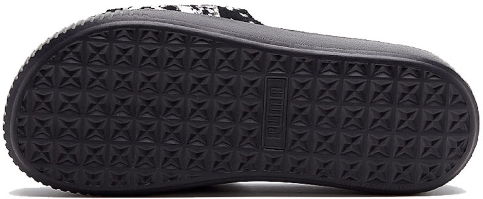 (Women) Puma Platform Slide 'Digital Emb Black' 367287-02 Purchase (Women) Puma Platform Slide 'Digital Emb Black' 367287-02