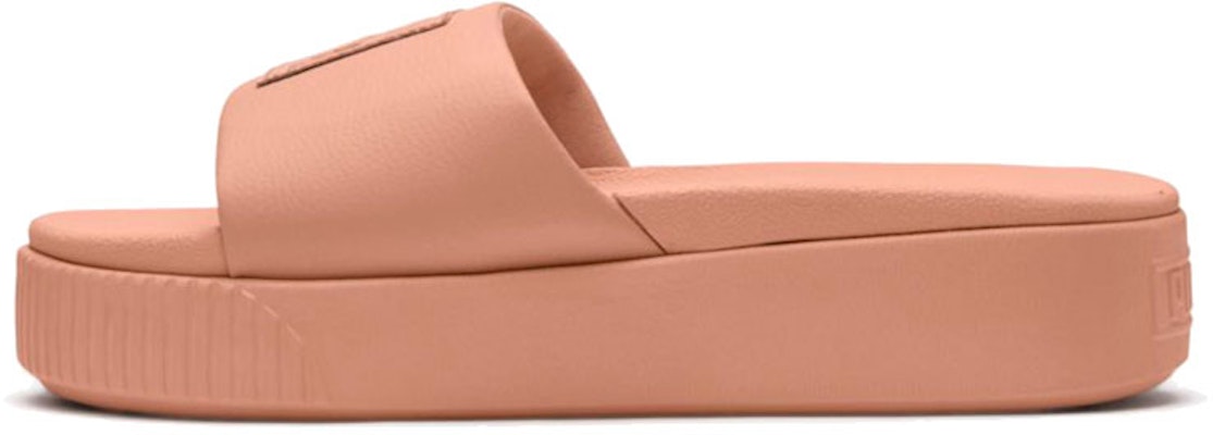 (Women) Puma Platform Slide 'Dusty Coral' 366121-07 Buy (Women) Puma Platform Slide 'Dusty Coral' 366121-07