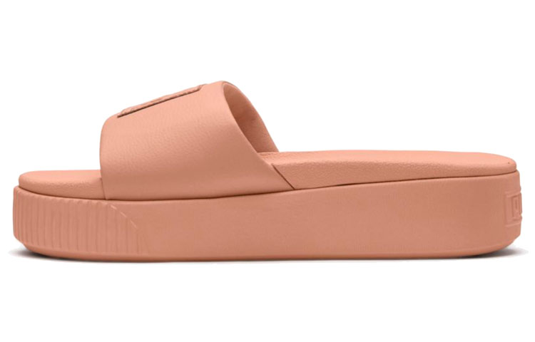 (Women) Puma Platform Slide 'Dusty Coral'  366121-07