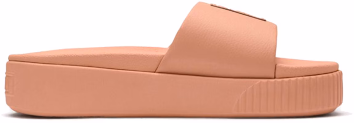 (Women) Puma Platform Slide 'Dusty Coral' 366121-07 Order (Women) Puma Platform Slide 'Dusty Coral' 366121-07