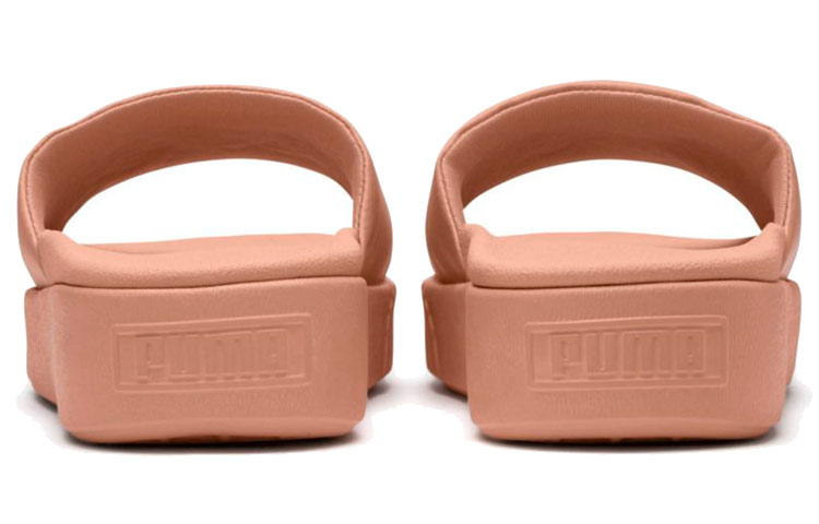 Shop (W) Puma Platform Slide ''Dusty Coral'' Slippers 366121-07