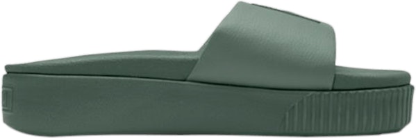 (Women) Puma Platform Slide 'Laurel Wreath' 366121-05 (Women) Puma Platform Slide 'Laurel Wreath' 366121-05