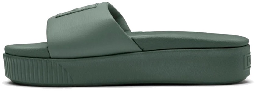 (W) プーマ 厚底スライド "ローレルリース" 366121-05 Buy (W) プーマ 厚底スライド "ローレルリース" 366121-05