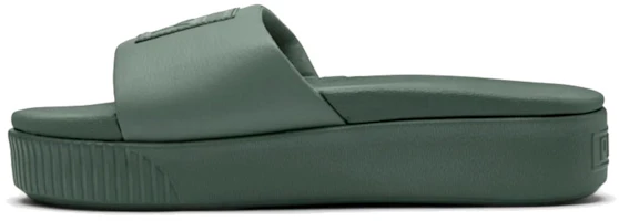 (Women) Puma Platform Slide 'Laurel Wreath' 366121-05 (Women) Puma Platform Slide 'Laurel Wreath' 366121-05