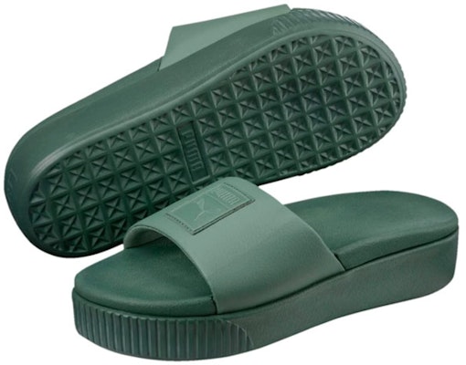 (Women) Puma Platform Slide 'Laurel Wreath' 366121-05 Lookbook (Women) Puma Platform Slide 'Laurel Wreath' 366121-05