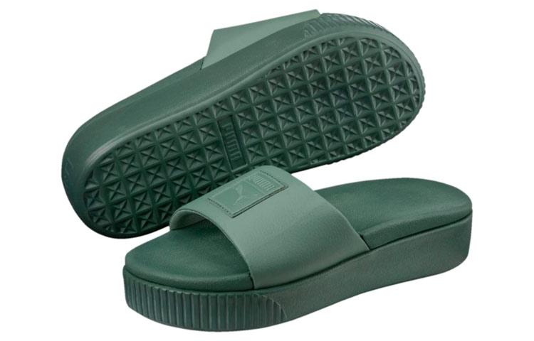 Lookbook (W) Puma Platform Slide ''Feuille de Laurier'' 366121-05